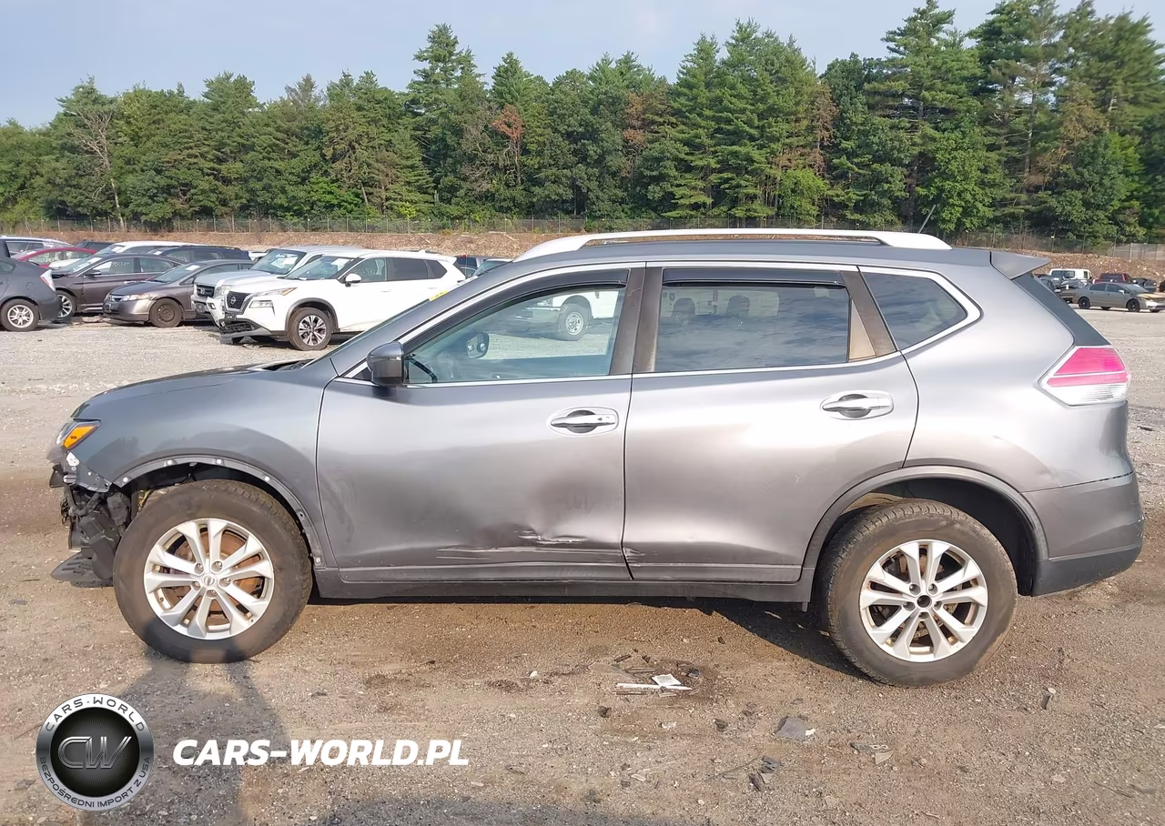 2016 Nissan Rogue Sv VIN:KNMAT2MV0GP727430 - 15