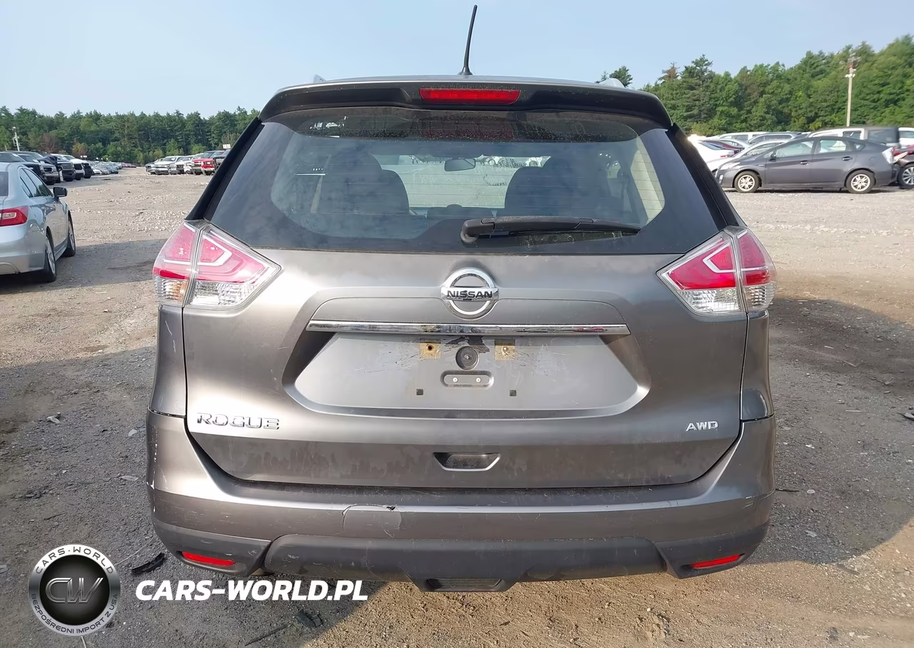 2016 Nissan Rogue Sv VIN:KNMAT2MV0GP727430 - 17