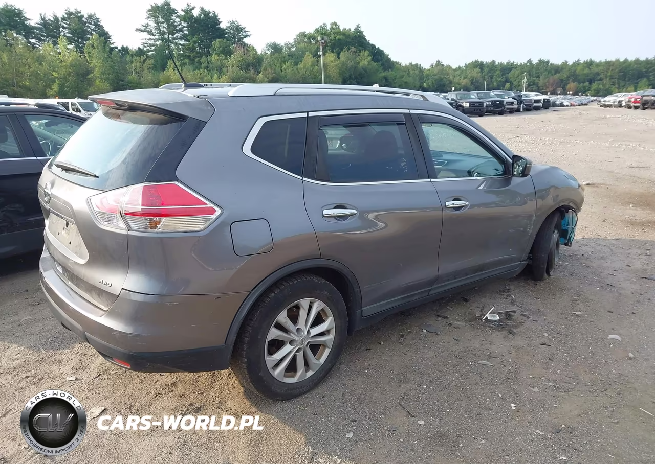 2016 Nissan Rogue Sv VIN:KNMAT2MV0GP727430 - 4