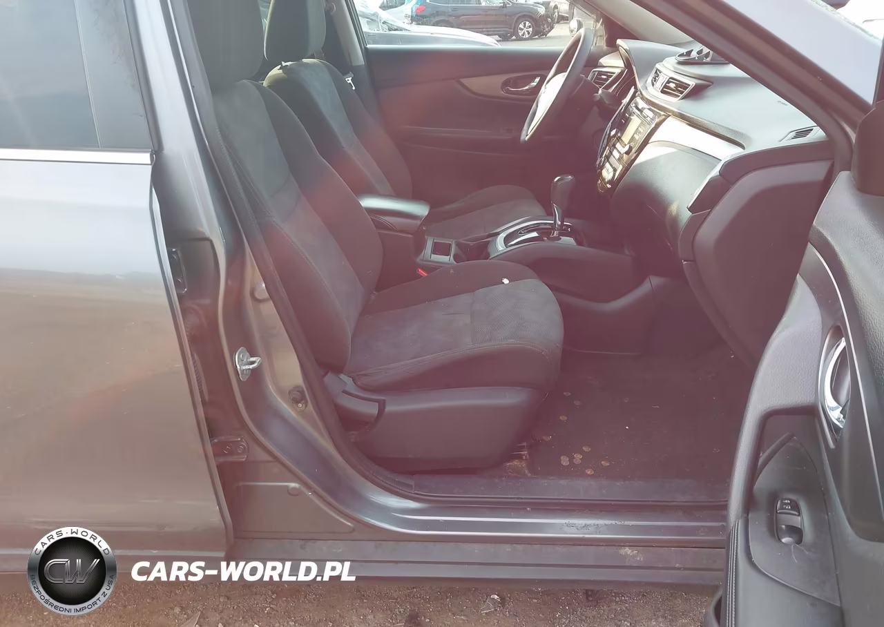 2016 Nissan Rogue Sv VIN:KNMAT2MV0GP727430 - 5