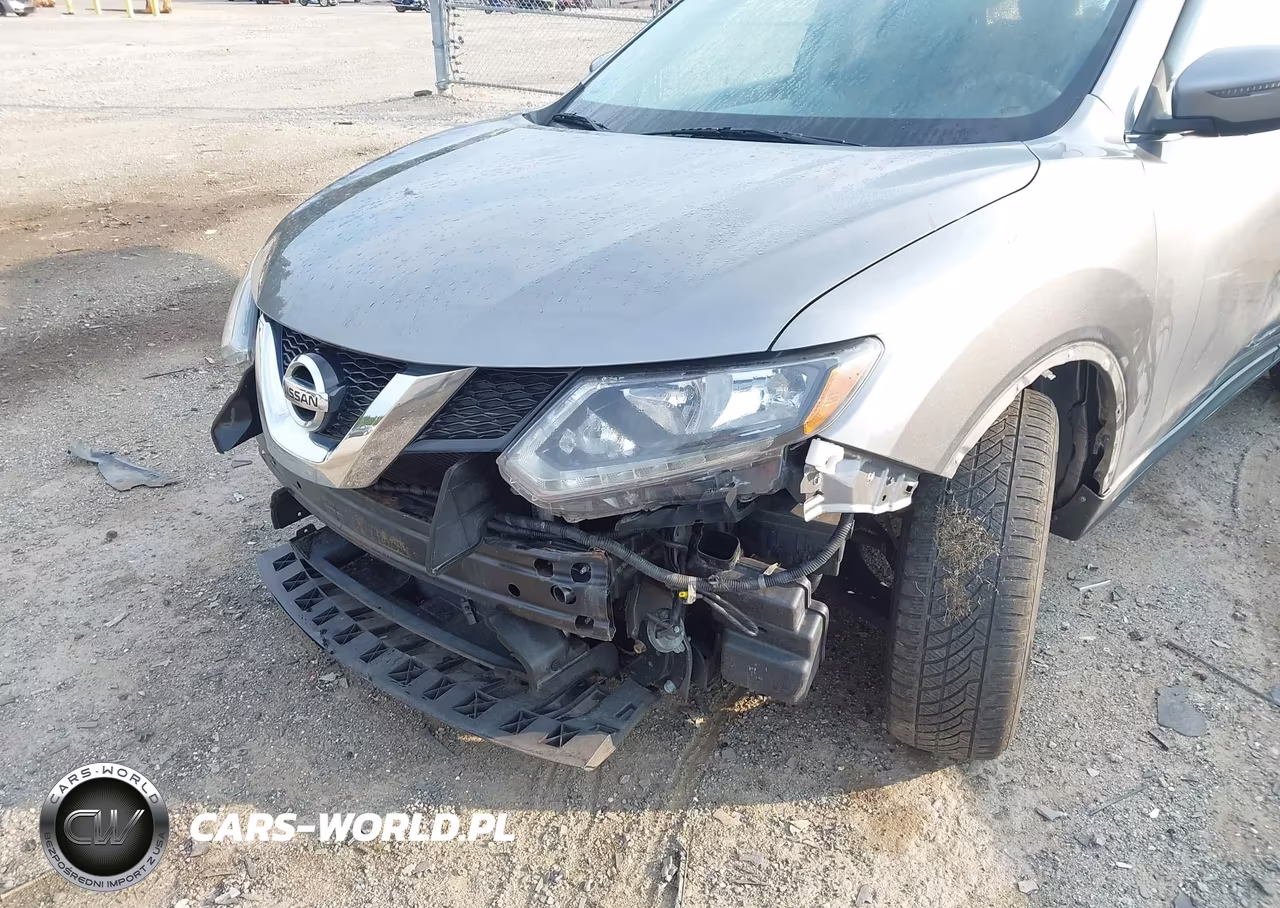 2016 Nissan Rogue Sv VIN:KNMAT2MV0GP727430 - 6