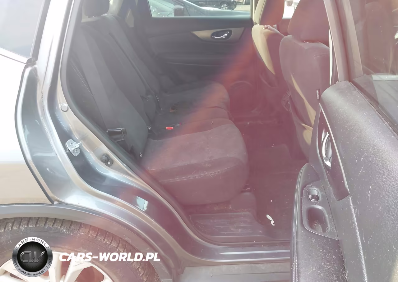 2016 Nissan Rogue Sv VIN:KNMAT2MV0GP727430 - 8