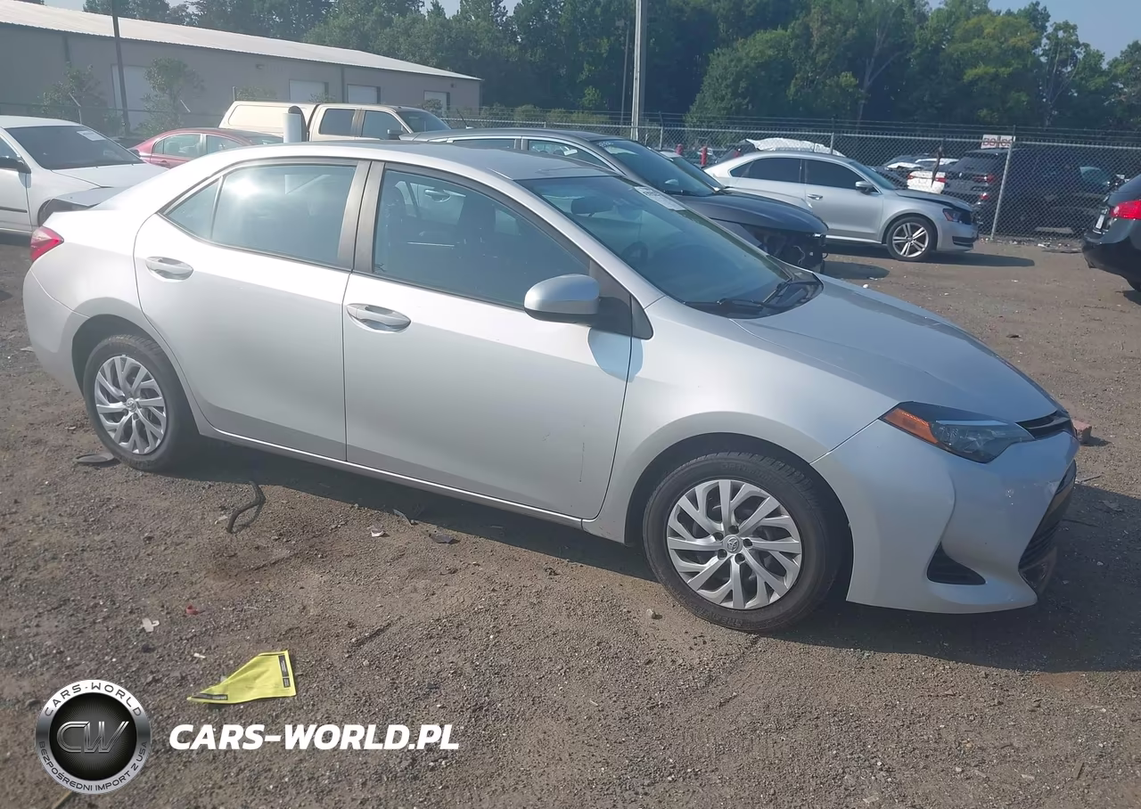 2018 Toyota Corolla Le
