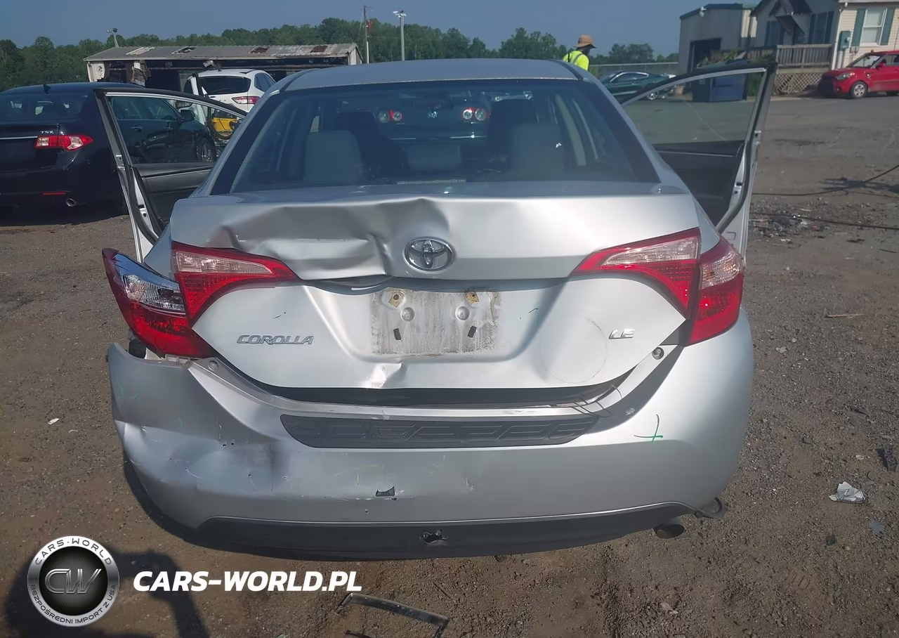 2018 Toyota Corolla Le VIN:2T1BURHE9JC040280 - 6