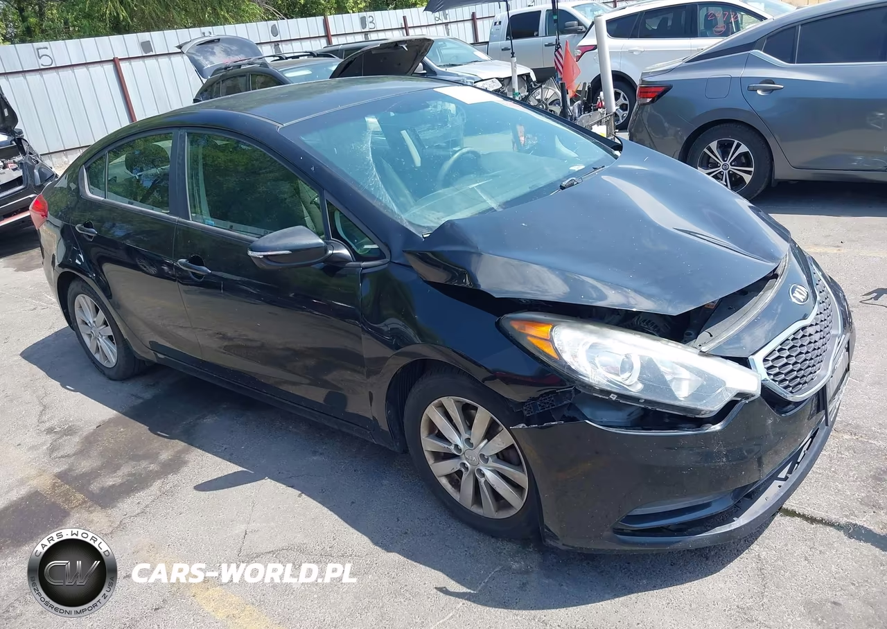 2015 Kia Forte Lx