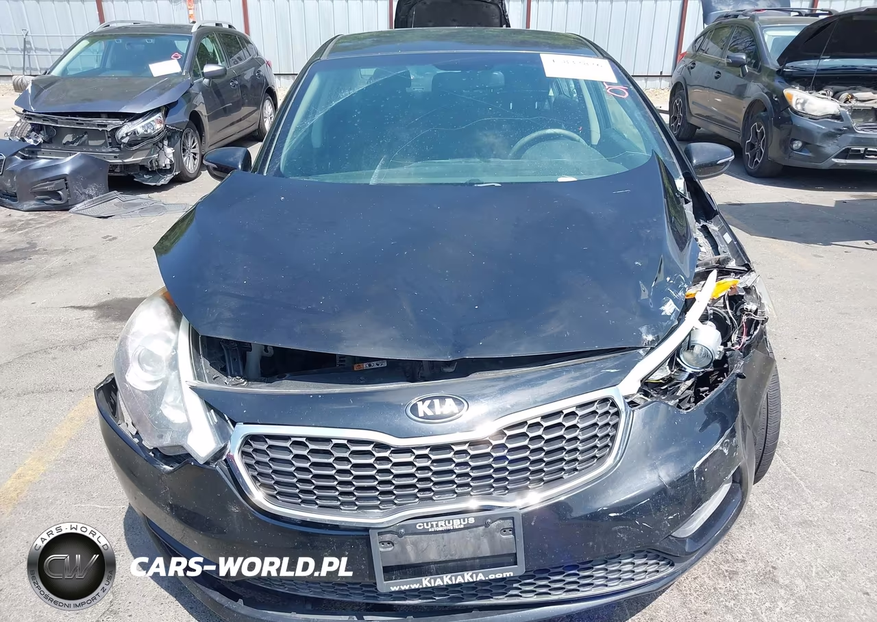 2015 Kia Forte Lx VIN:KNAFX4A6XF5415285 - 12