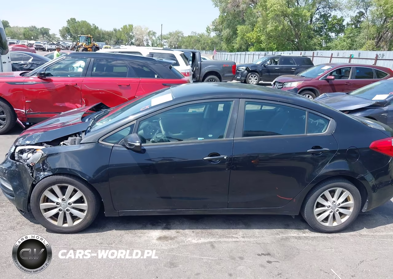 2015 Kia Forte Lx VIN:KNAFX4A6XF5415285 - 14