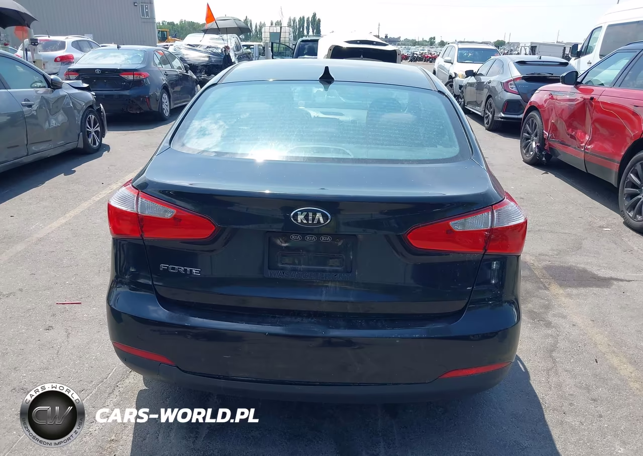 2015 Kia Forte Lx VIN:KNAFX4A6XF5415285 - 16