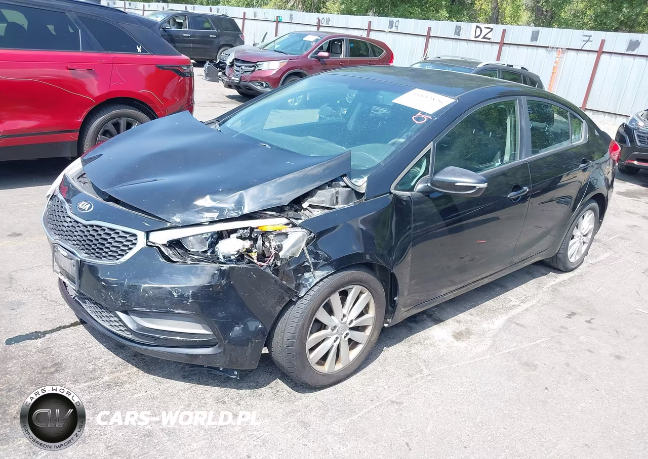 2015 Kia Forte Lx VIN:KNAFX4A6XF5415285 - 2