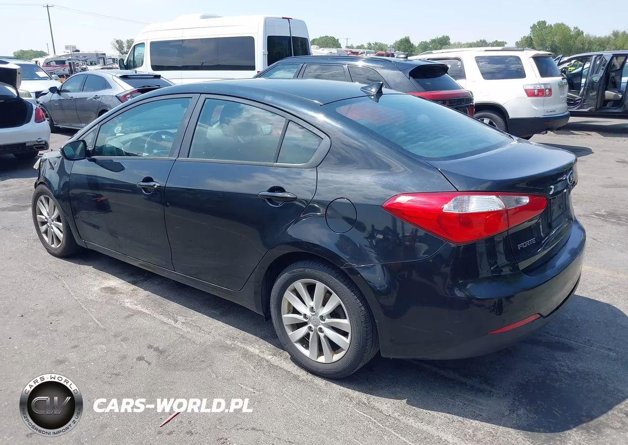 2015 Kia Forte Lx VIN:KNAFX4A6XF5415285 - 3