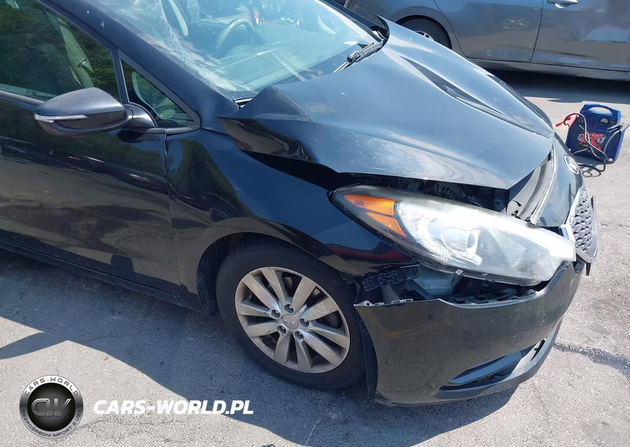 2015 Kia Forte Lx VIN:KNAFX4A6XF5415285 - 6