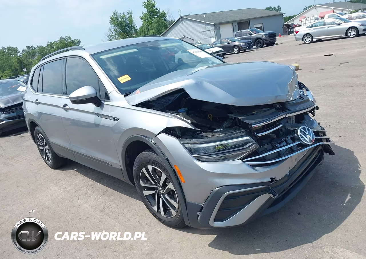 2024 Volkswagen Tiguan 2.0T S VIN:3VVFB7AX9RM125017 - 1