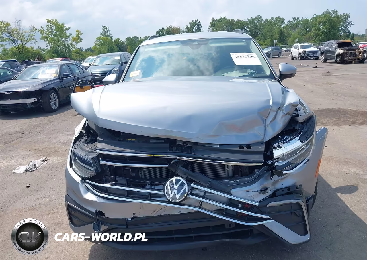 2024 Volkswagen Tiguan 2.0T S VIN:3VVFB7AX9RM125017 - 13