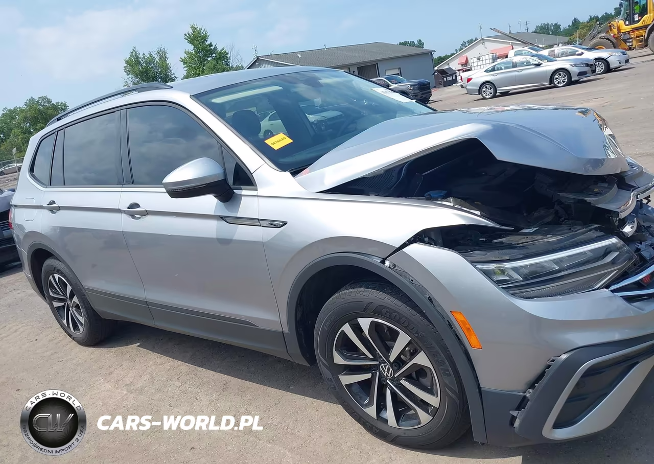 2024 Volkswagen Tiguan 2.0T S VIN:3VVFB7AX9RM125017 - 14
