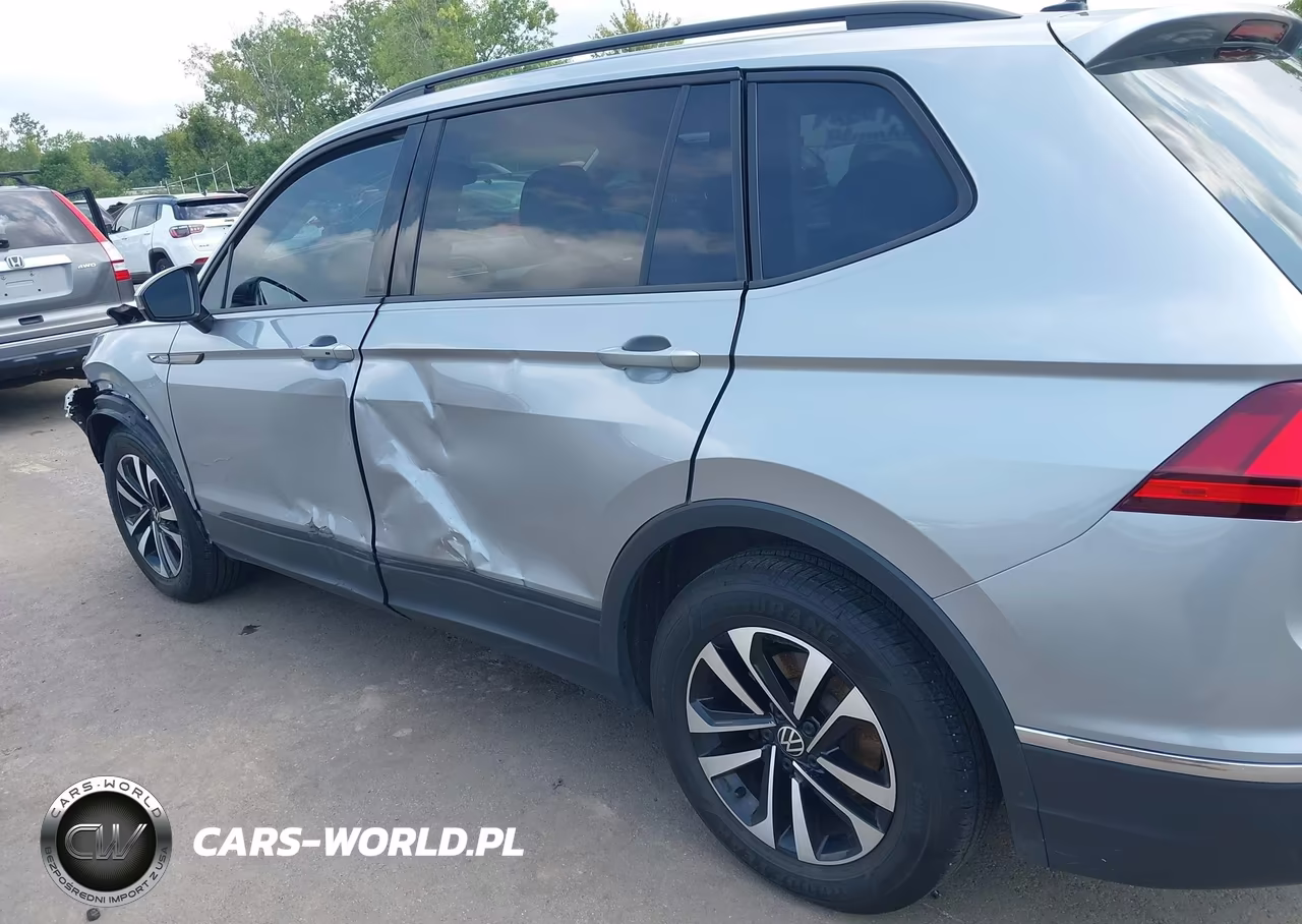 2024 Volkswagen Tiguan 2.0T S VIN:3VVFB7AX9RM125017 - 15