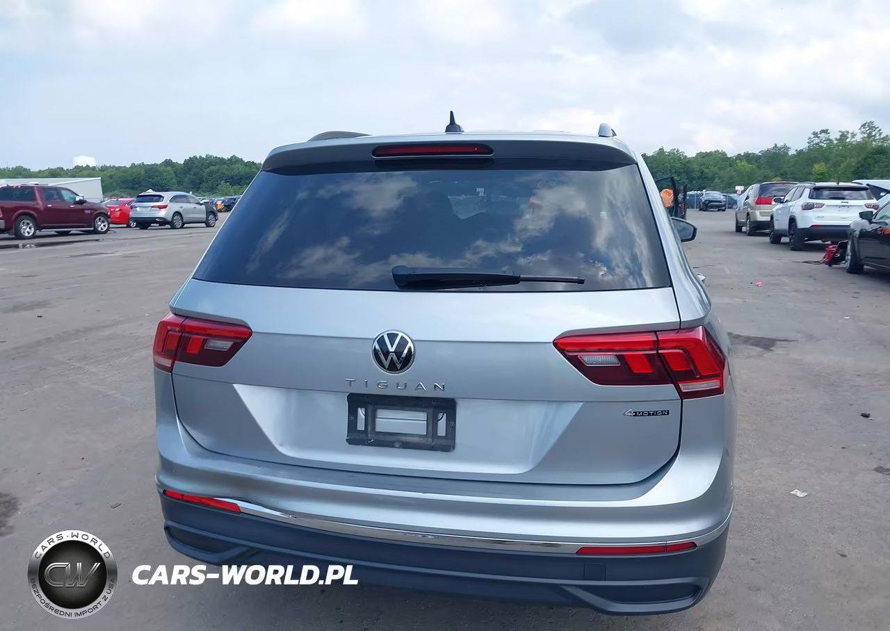 2024 Volkswagen Tiguan 2.0T S VIN:3VVFB7AX9RM125017 - 17