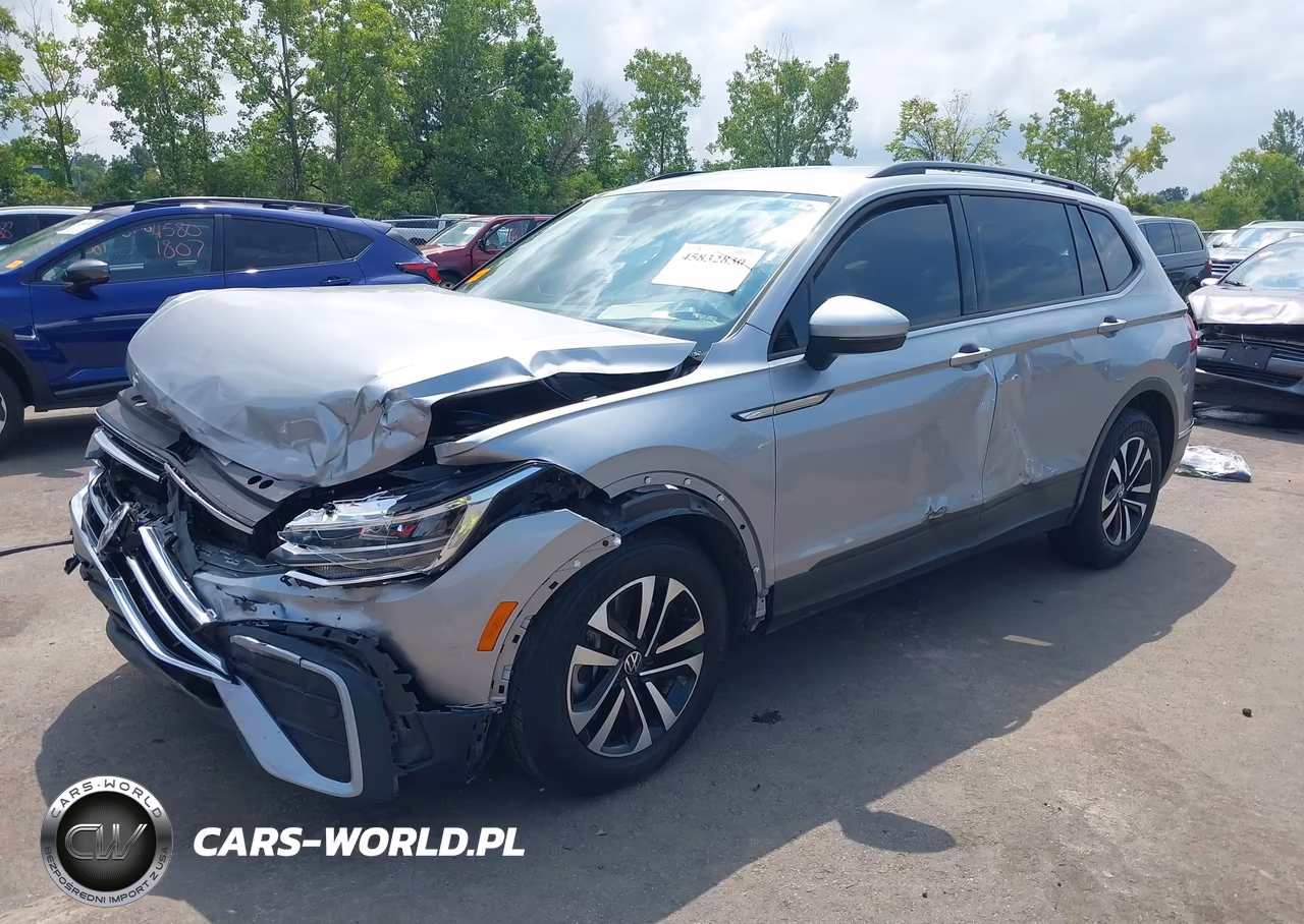 2024 Volkswagen Tiguan 2.0T S VIN:3VVFB7AX9RM125017 - 2