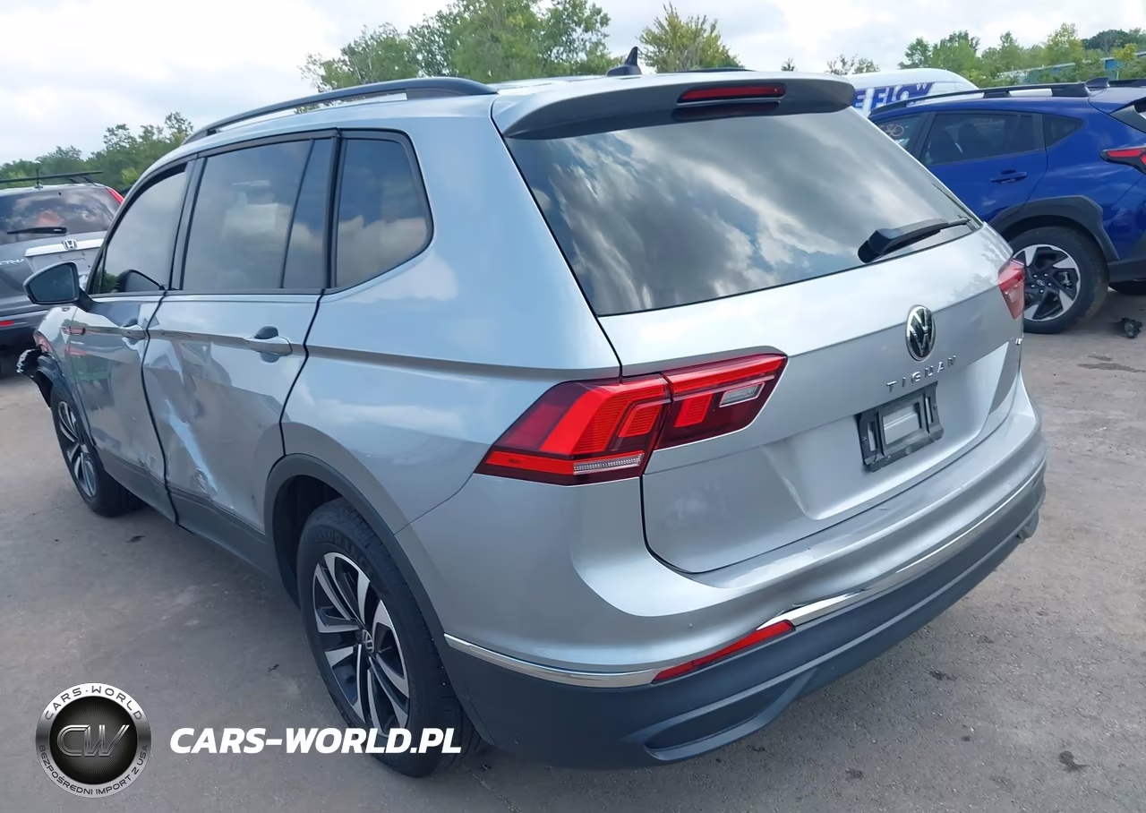2024 Volkswagen Tiguan 2.0T S VIN:3VVFB7AX9RM125017 - 3
