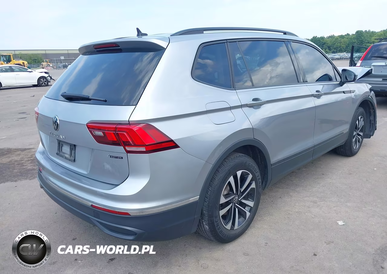 2024 Volkswagen Tiguan 2.0T S VIN:3VVFB7AX9RM125017 - 4