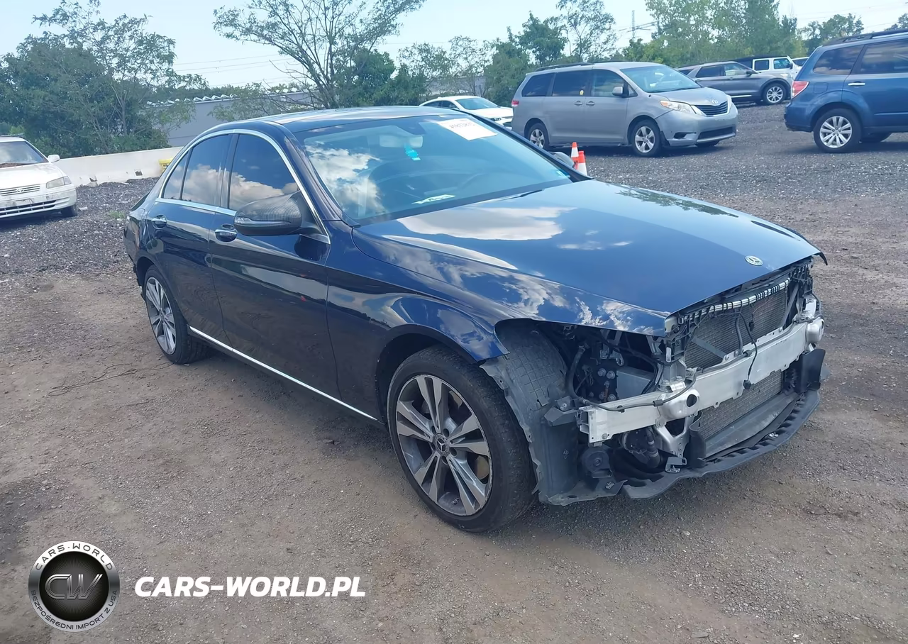 2019 Mercedes-Benz C 300 4Matic