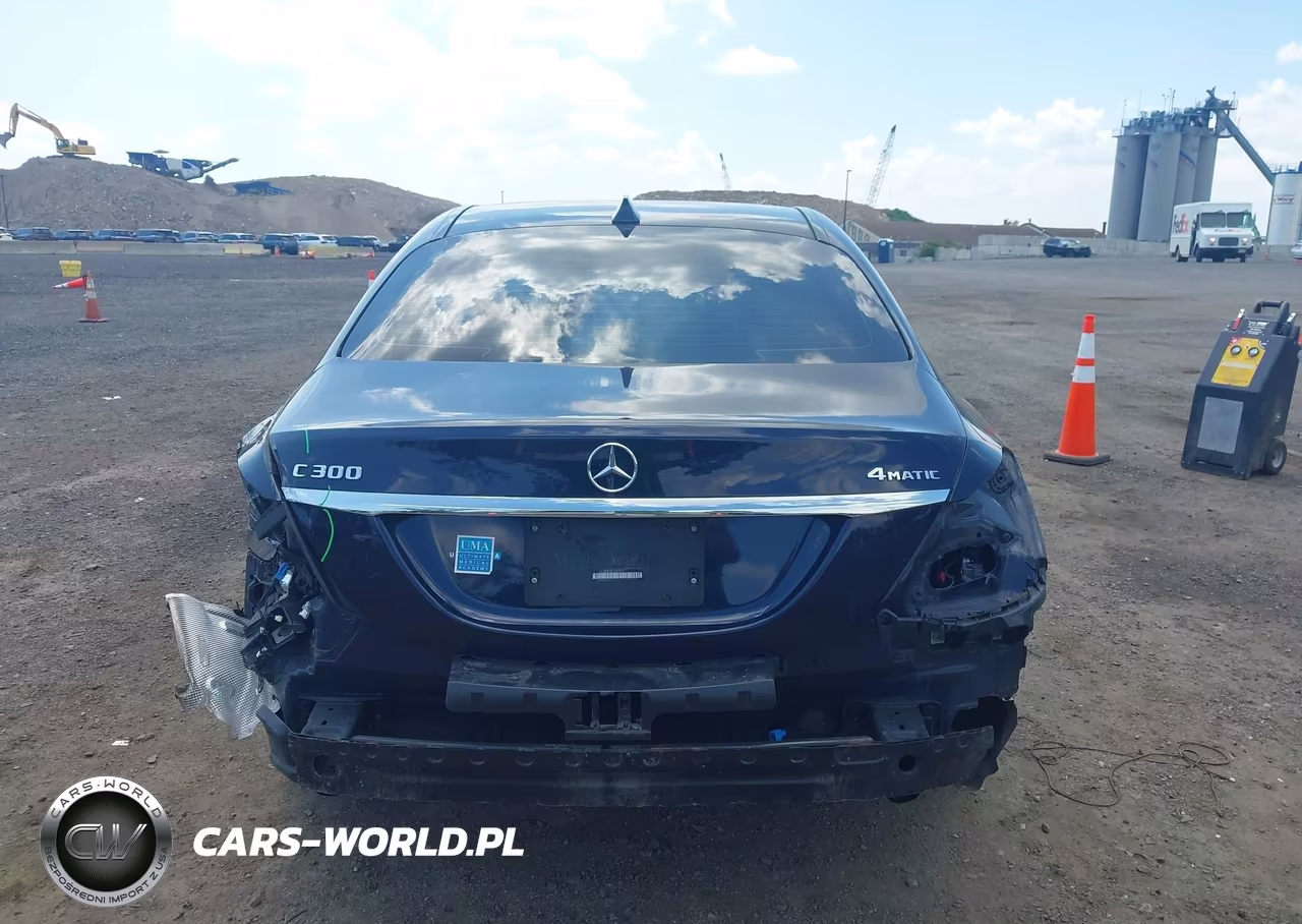 2019 Mercedes-Benz C 300 4Matic VIN:55SWF8EB0KU284007 - 16