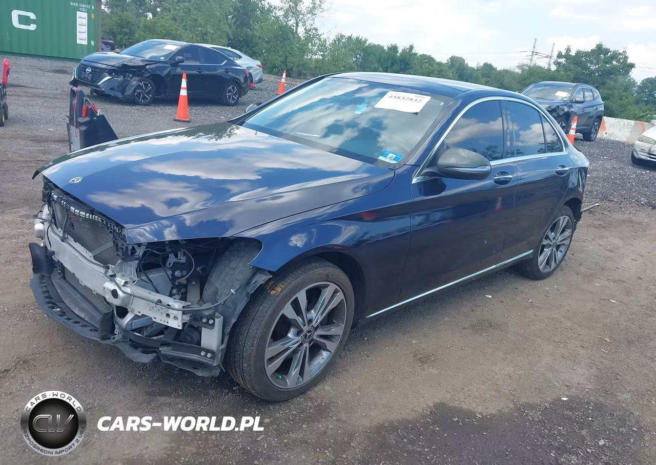 2019 Mercedes-Benz C 300 4Matic VIN:55SWF8EB0KU284007 - 2