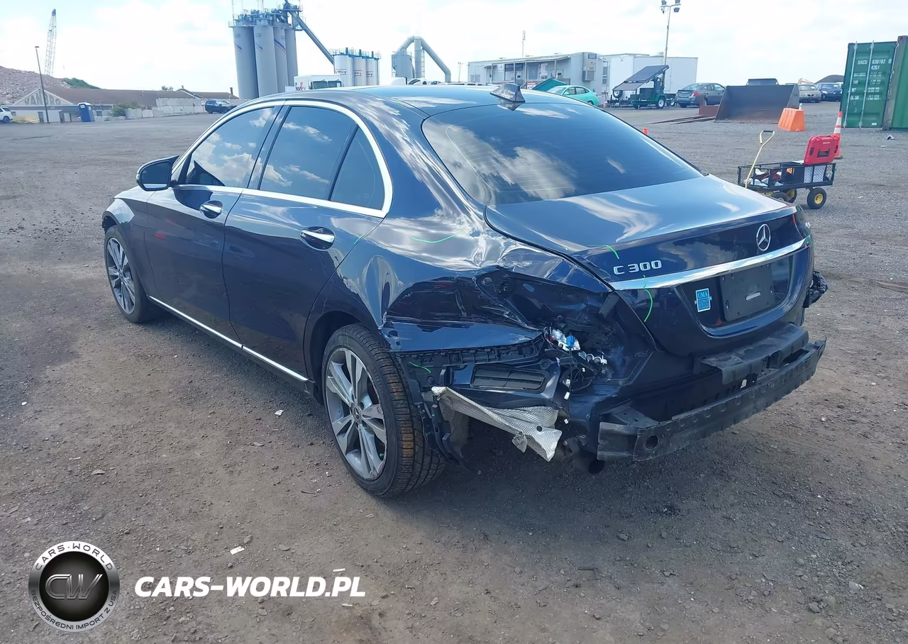 2019 Mercedes-Benz C 300 4Matic VIN:55SWF8EB0KU284007 - 3