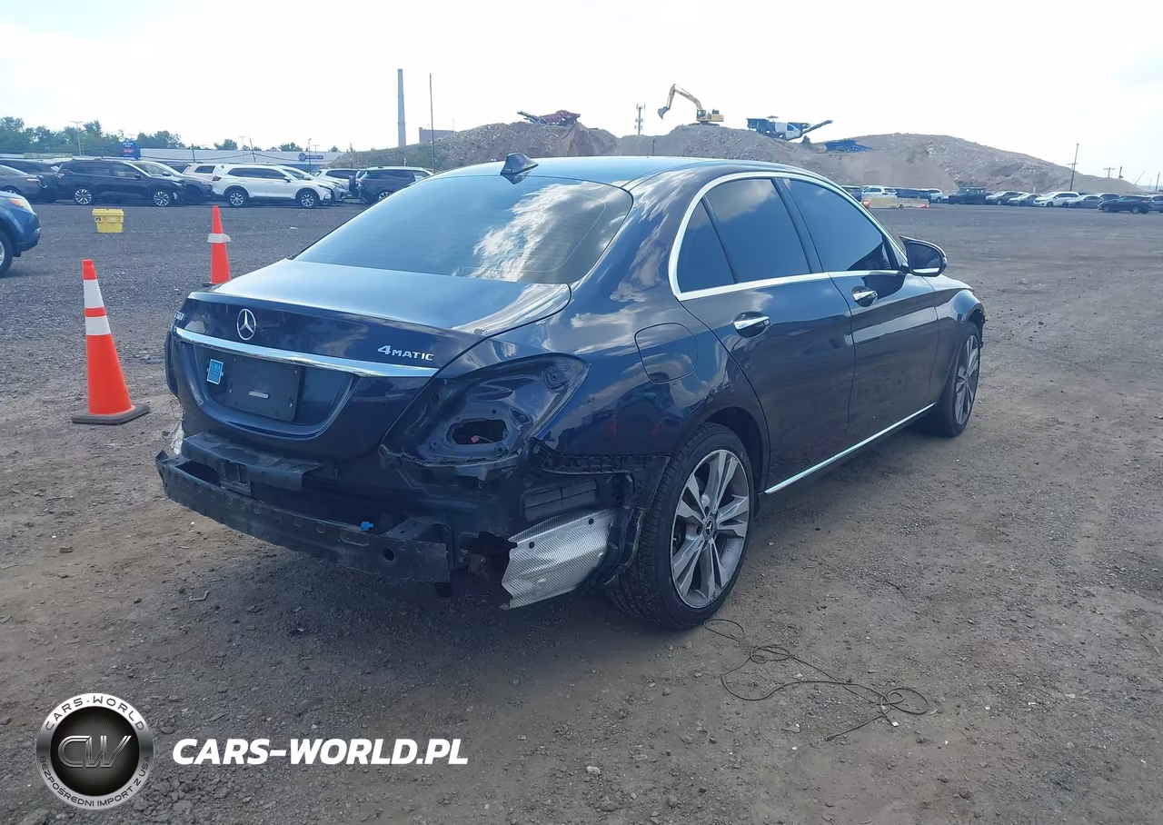 2019 Mercedes-Benz C 300 4Matic VIN:55SWF8EB0KU284007 - 4