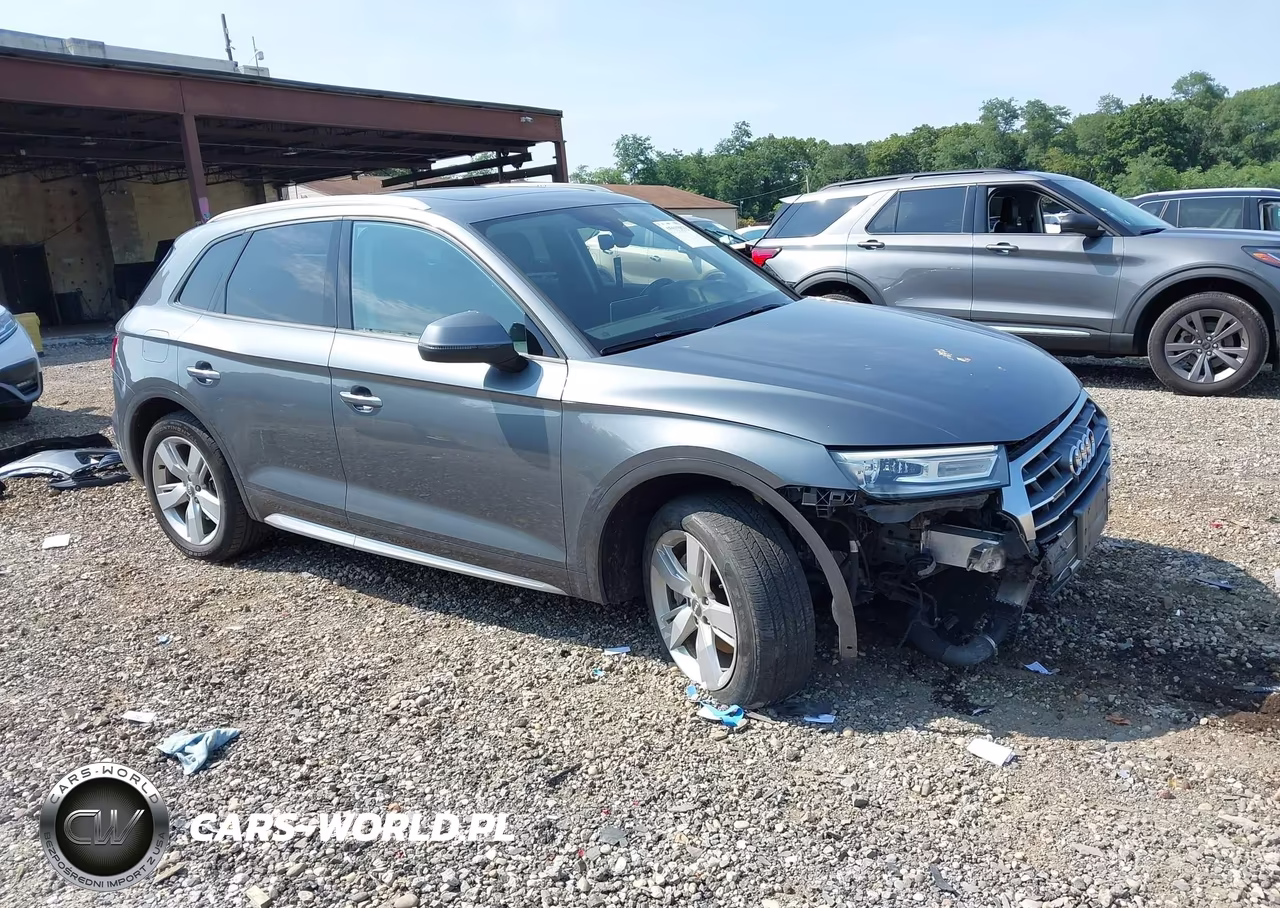 2018 Audi Q5 2.0T Premium-2.0T Tech Premium