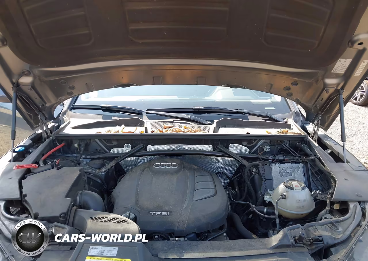 2018 Audi Q5 2.0T Premium-2.0T Tech Premium VIN:WA1ANAFY6J2013182 - 10