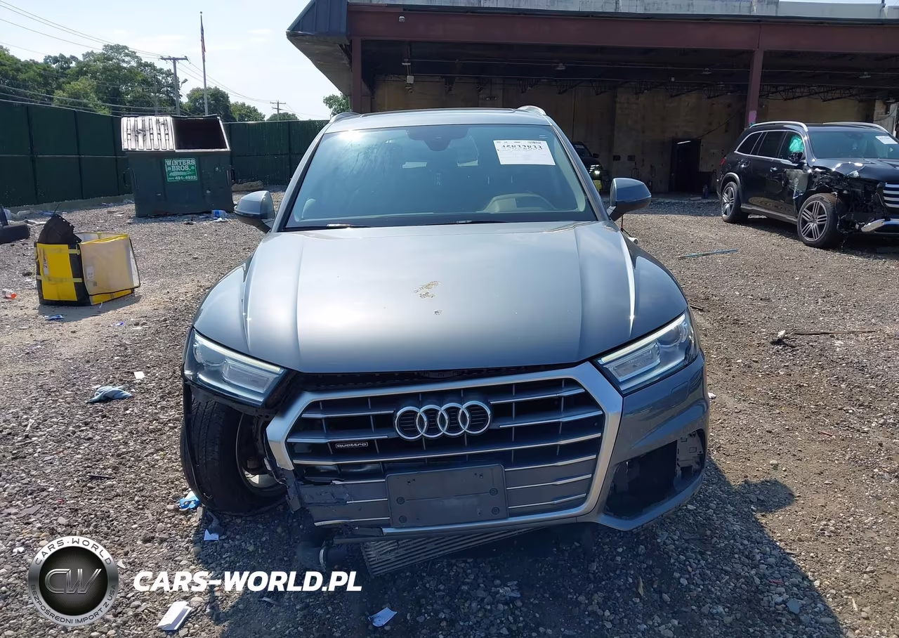 2018 Audi Q5 2.0T Premium-2.0T Tech Premium VIN:WA1ANAFY6J2013182 - 13