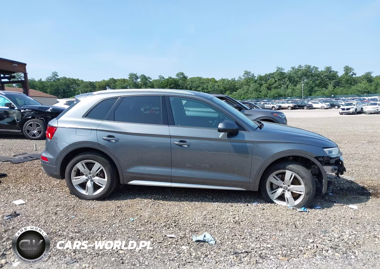 2018 Audi Q5 2.0T Premium-2.0T Tech Premium VIN:WA1ANAFY6J2013182 - 14
