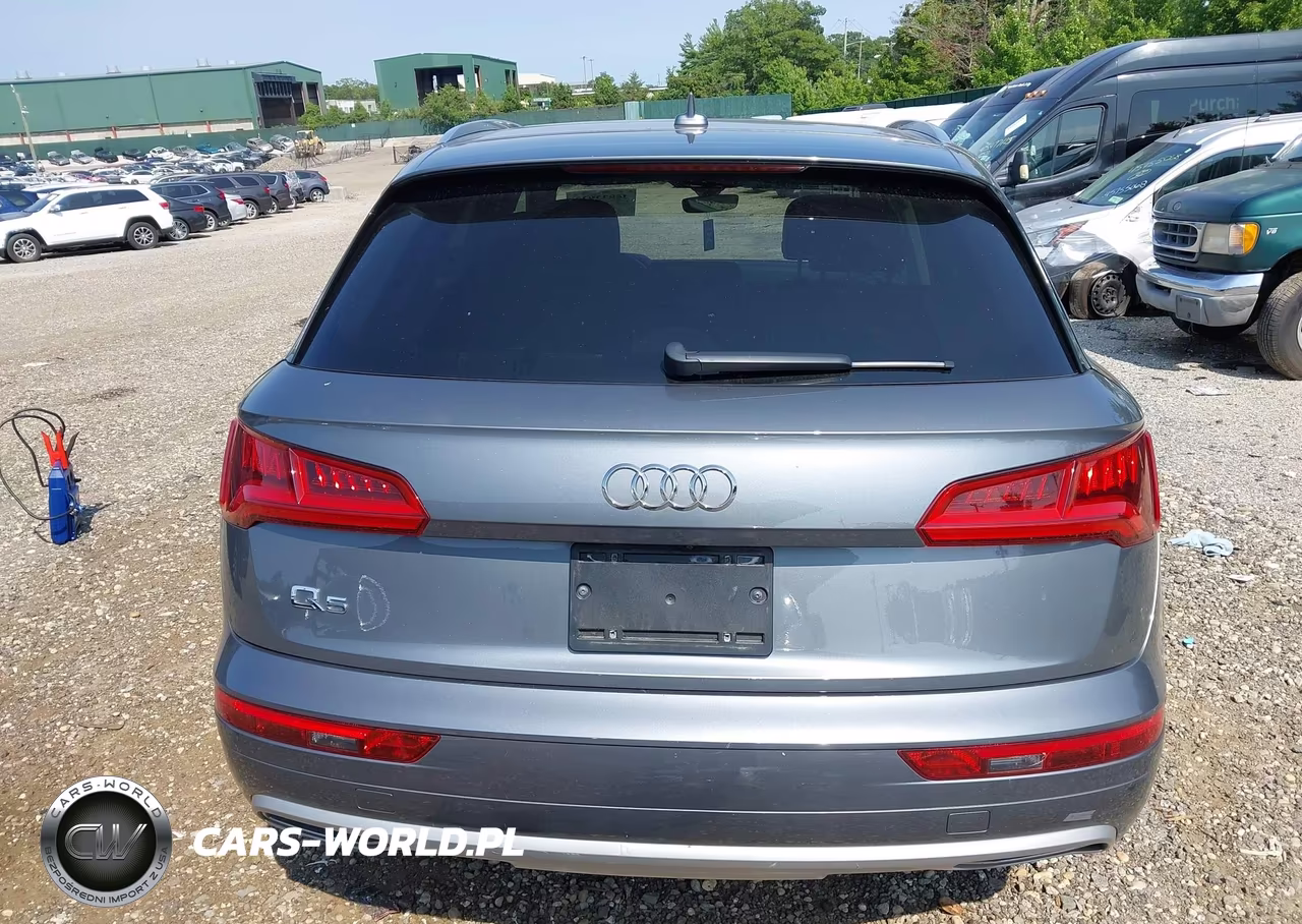 2018 Audi Q5 2.0T Premium-2.0T Tech Premium VIN:WA1ANAFY6J2013182 - 17