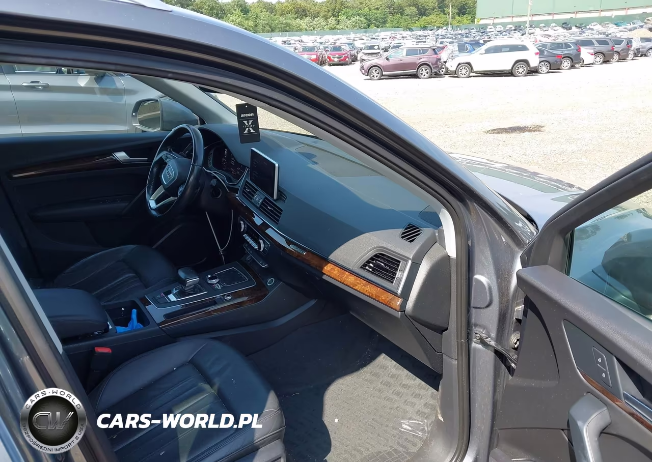 2018 Audi Q5 2.0T Premium-2.0T Tech Premium VIN:WA1ANAFY6J2013182 - 5
