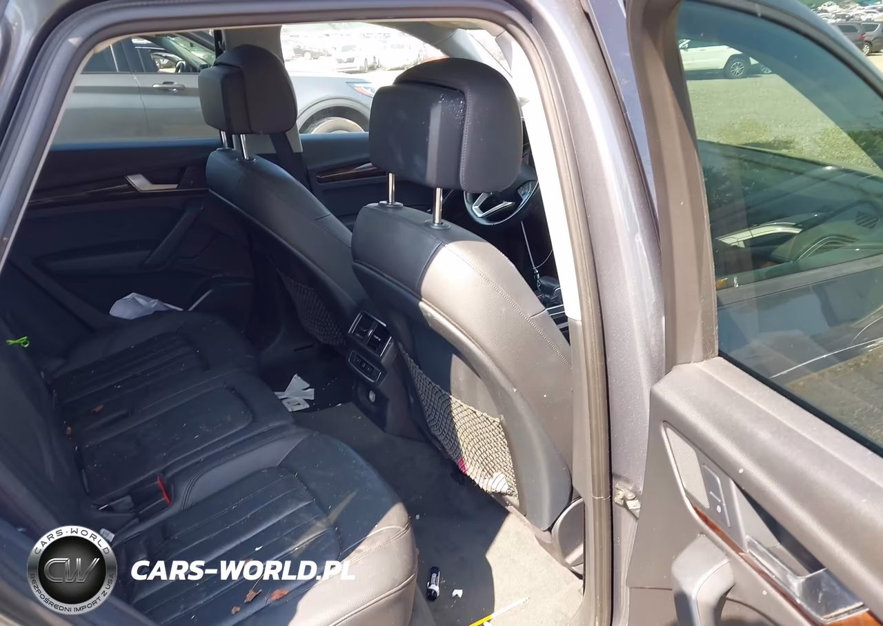 2018 Audi Q5 2.0T Premium-2.0T Tech Premium VIN:WA1ANAFY6J2013182 - 8