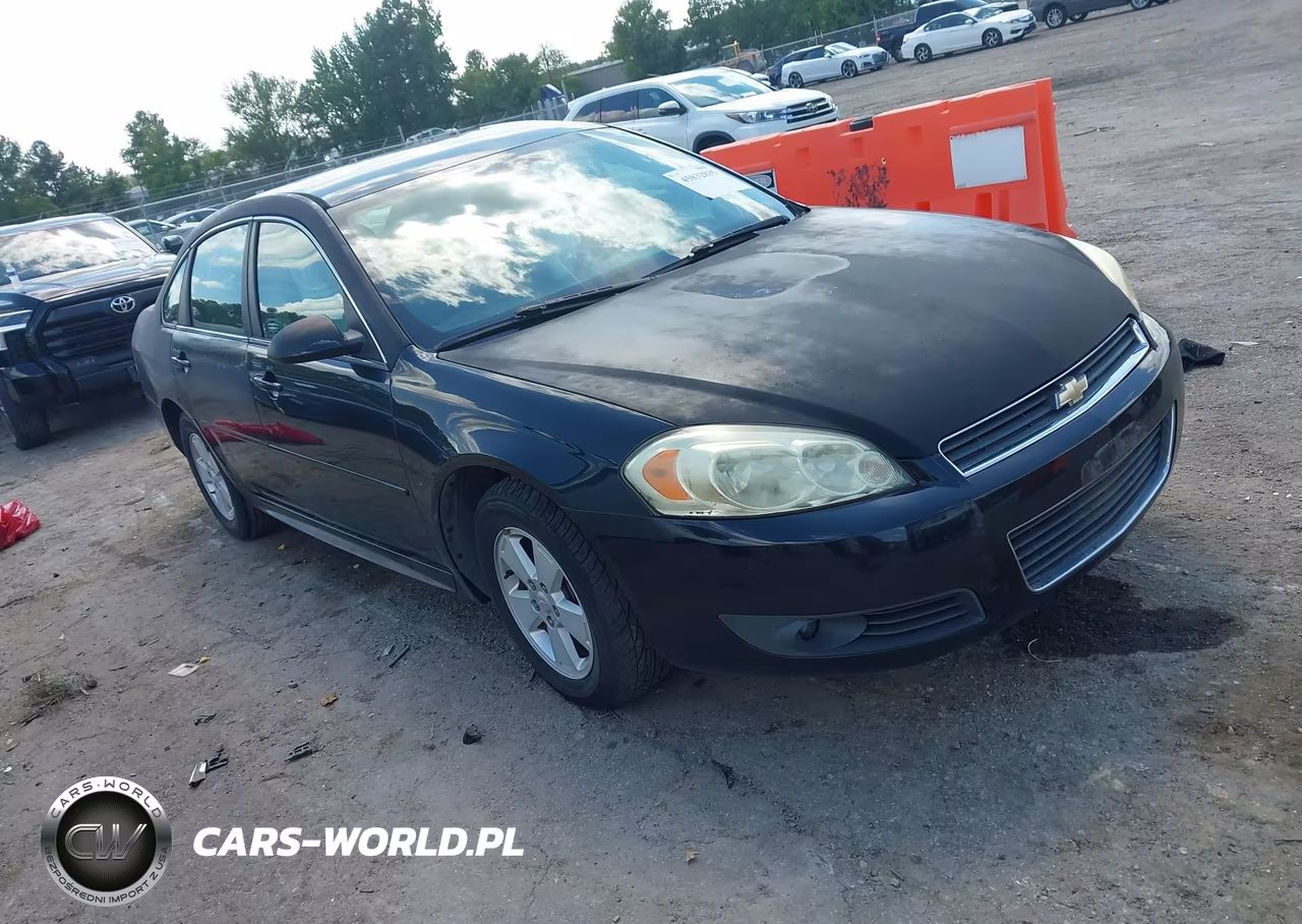 2010 Chevrolet Impala Lt
