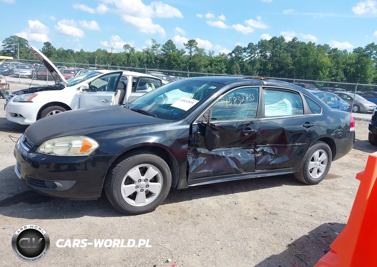 2010 Chevrolet Impala Lt VIN:2G1WB5EK5A1220857 - 14