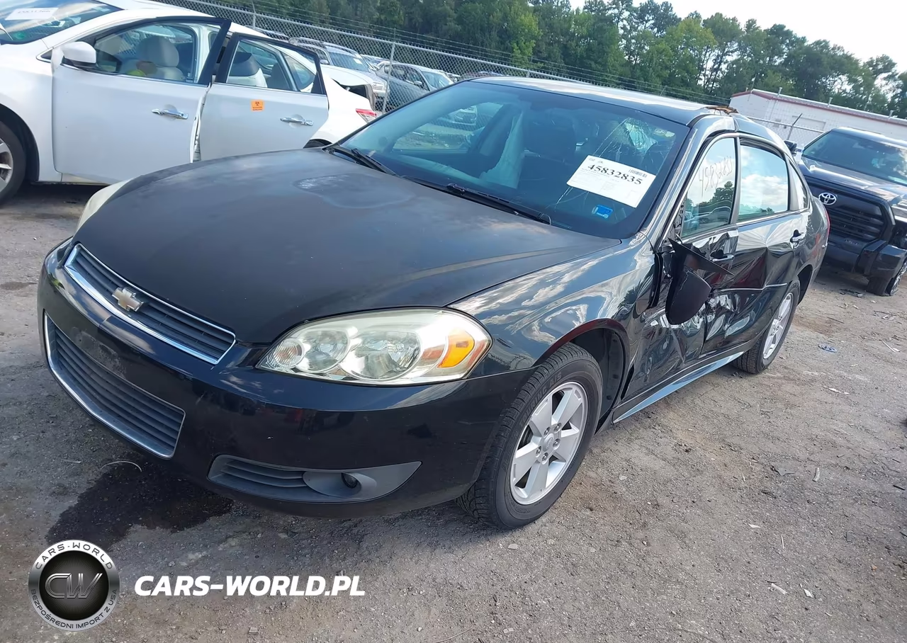 2010 Chevrolet Impala Lt VIN:2G1WB5EK5A1220857 - 2
