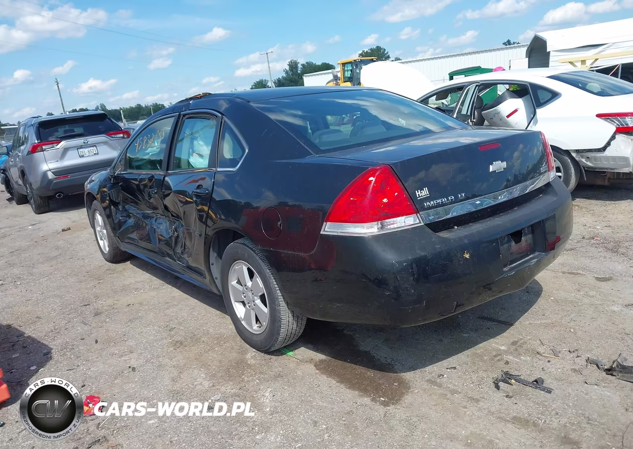 2010 Chevrolet Impala Lt VIN:2G1WB5EK5A1220857 - 3