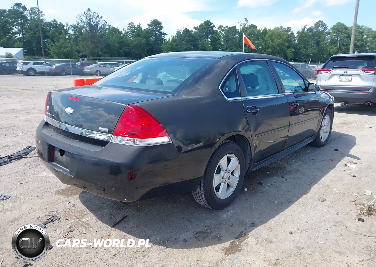 2010 Chevrolet Impala Lt VIN:2G1WB5EK5A1220857 - 4