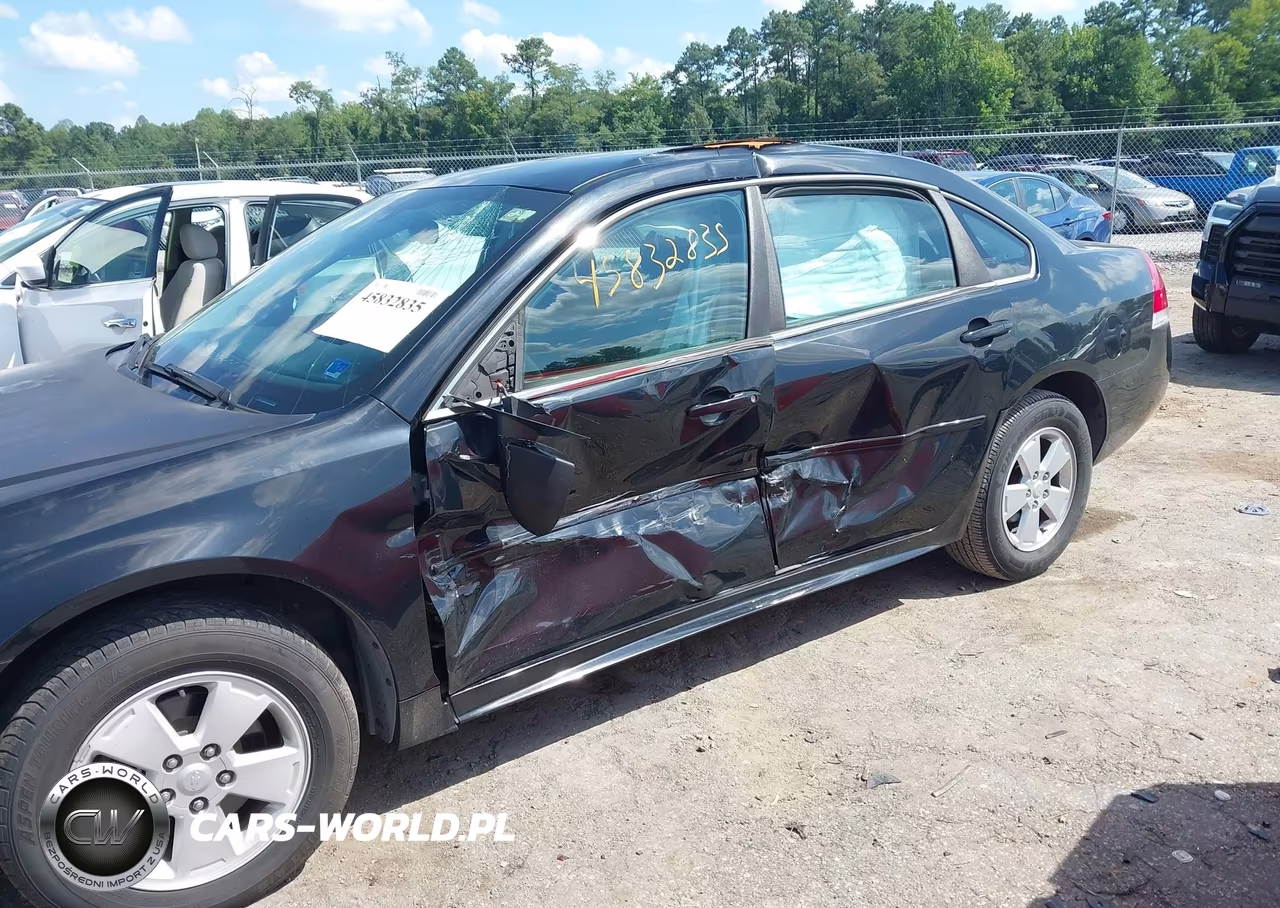 2010 Chevrolet Impala Lt VIN:2G1WB5EK5A1220857 - 6