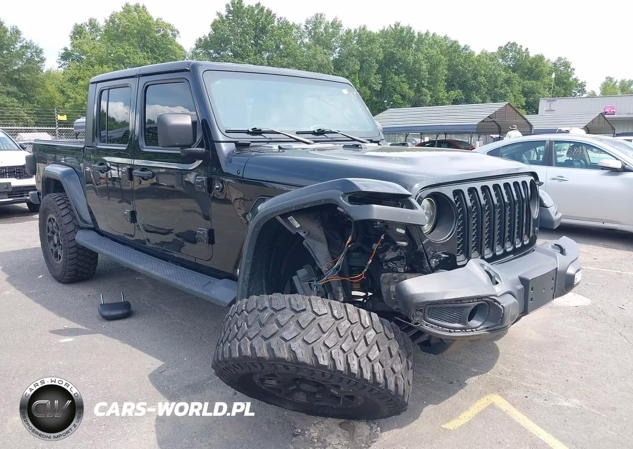 2020 Jeep Gladiator North Edition 4X4