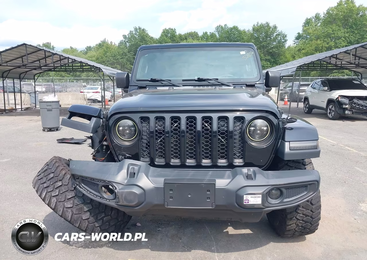 2020 Jeep Gladiator North Edition 4X4 VIN:1C6HJTFG1LL173736 - 12