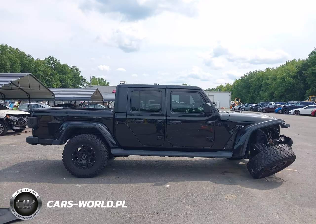 2020 Jeep Gladiator North Edition 4X4 VIN:1C6HJTFG1LL173736 - 13