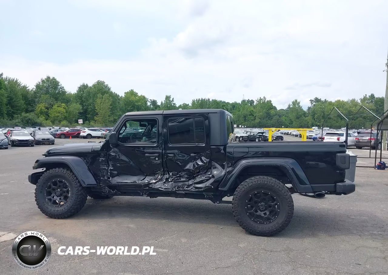 2020 Jeep Gladiator North Edition 4X4 VIN:1C6HJTFG1LL173736 - 14