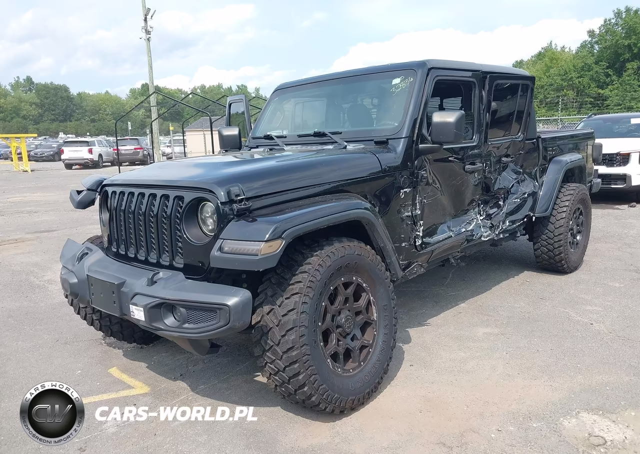 2020 Jeep Gladiator North Edition 4X4 VIN:1C6HJTFG1LL173736 - 2