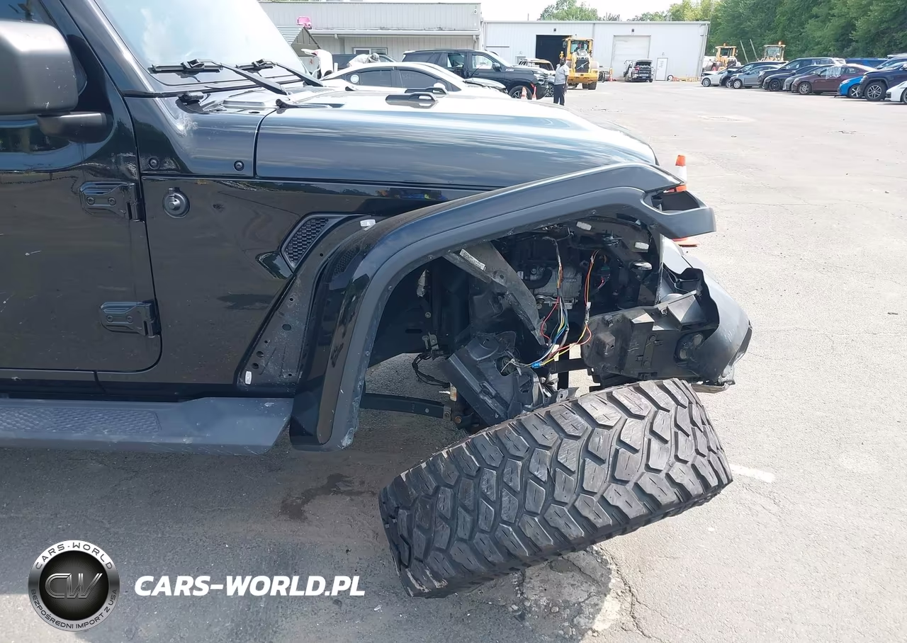 2020 Jeep Gladiator North Edition 4X4 VIN:1C6HJTFG1LL173736 - 6
