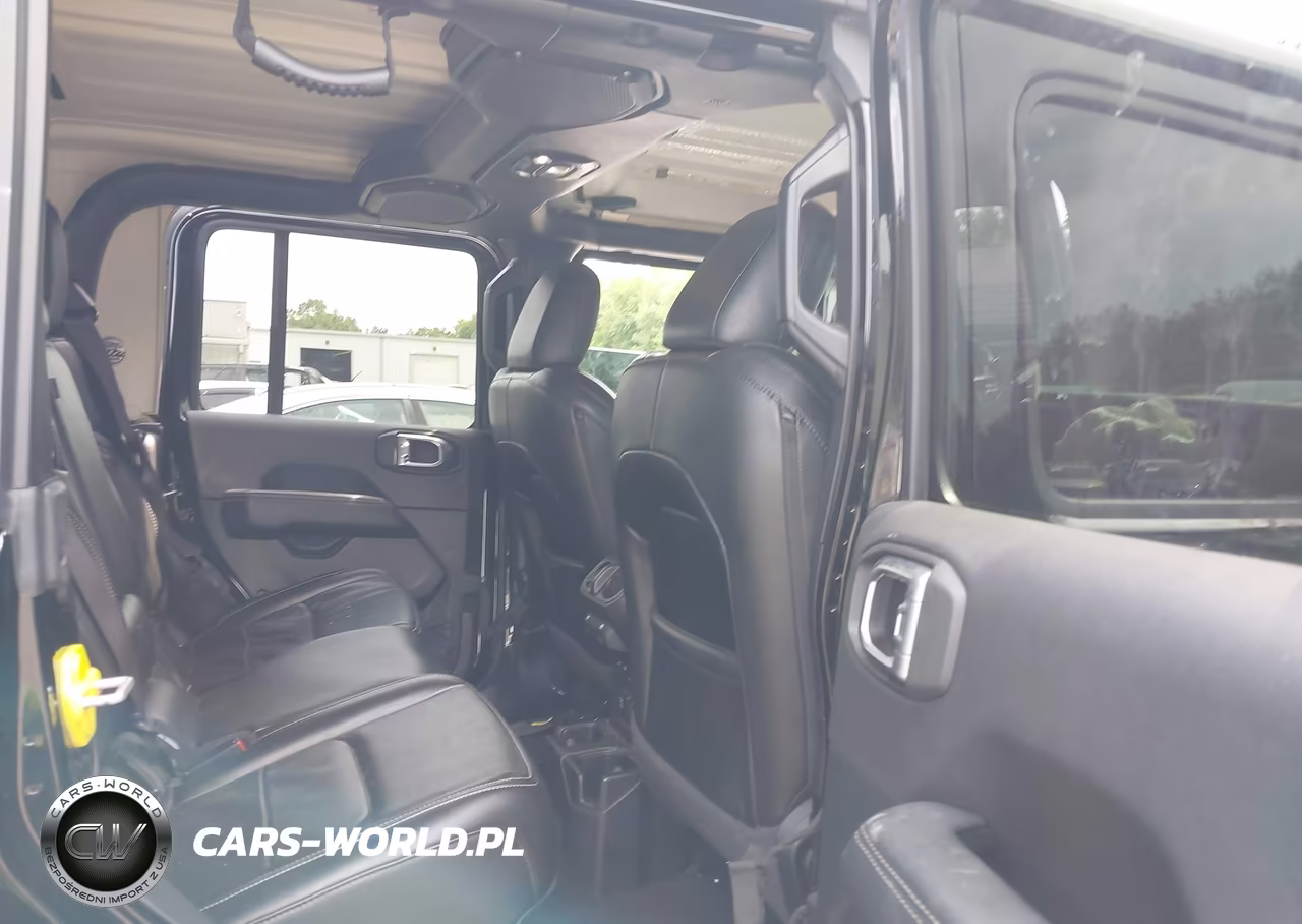 2020 Jeep Gladiator North Edition 4X4 VIN:1C6HJTFG1LL173736 - 8