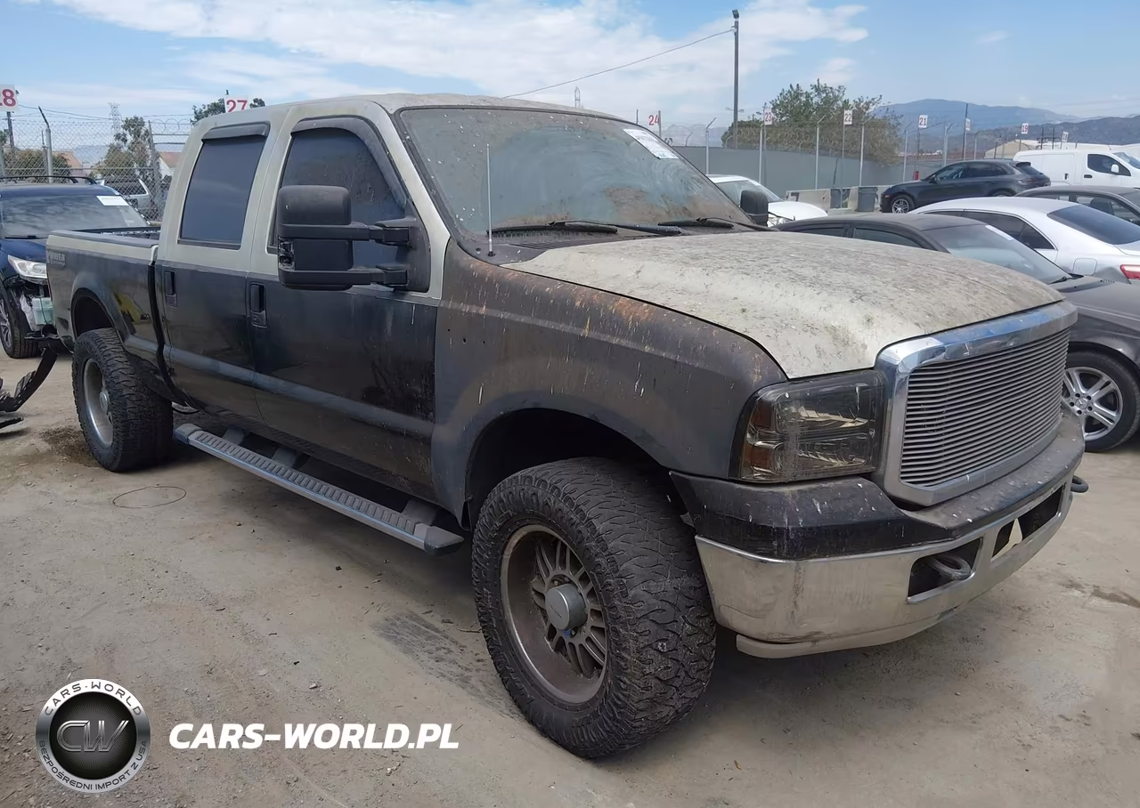 2005 Ford F-250 Lariat-Xl-Xlt