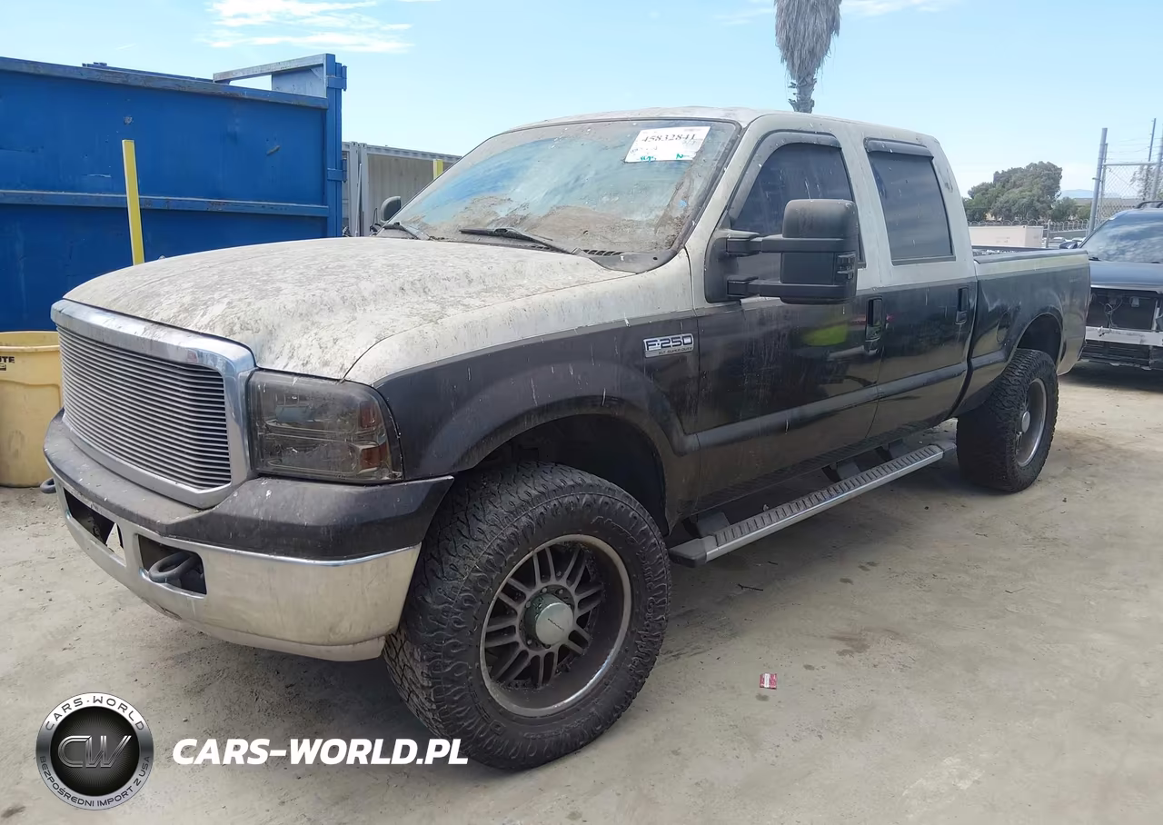 2005 Ford F-250 Lariat-Xl-Xlt VIN:1FTSW21565EA58931 - 2